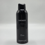 SAVAGE Deodorant Body Spray 200ml – Long Lasting Freshness
