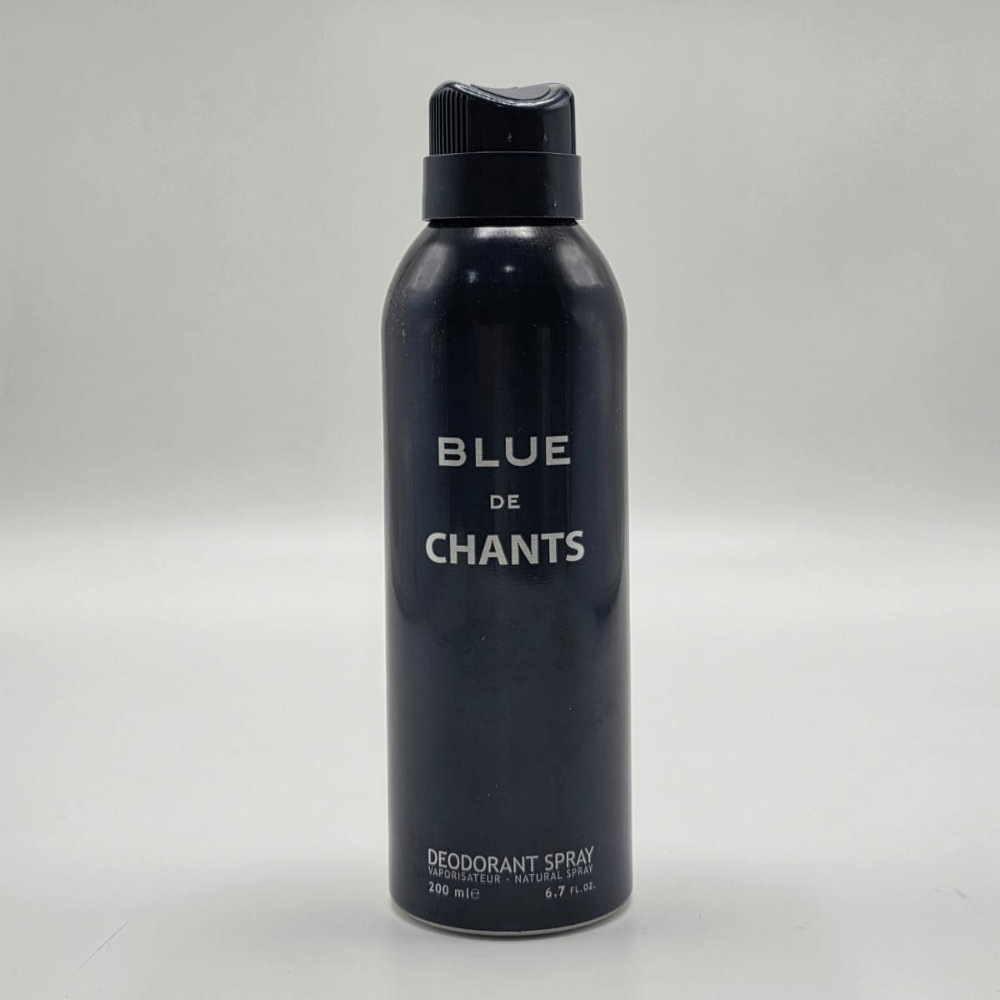 BLUE DE CHANTS Body Spray 200ml - Long Lasting Deodorant