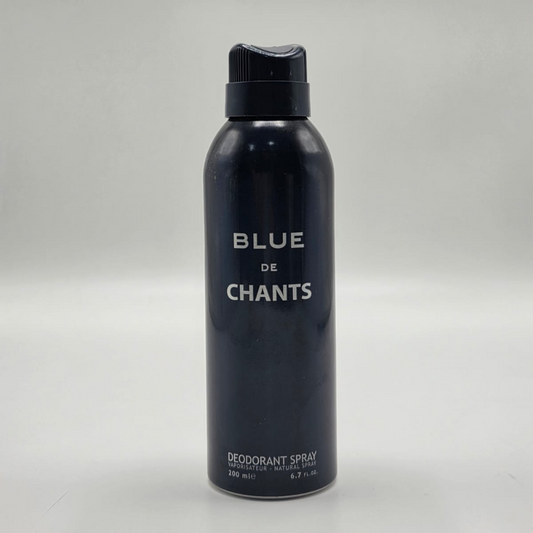 BLUE DE CHANTS Body Spray 200ml - Long Lasting Deodorant