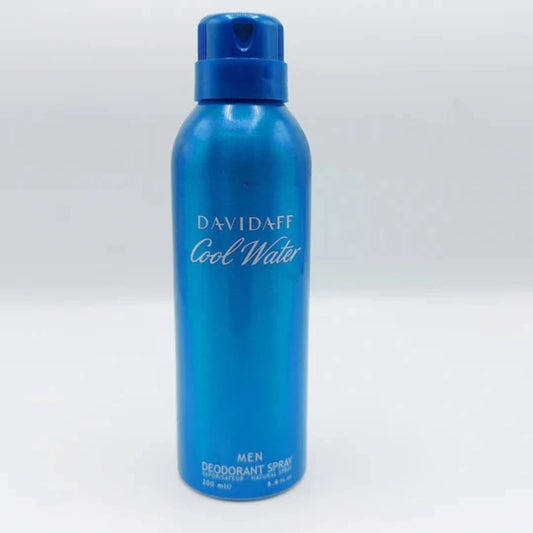 Davidoff Cool Water Deodorant Spray for Men 200ml