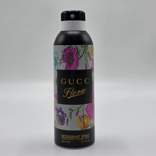 GUCCI Flora Body Spray 200ml – Long-Lasting Deodorant
