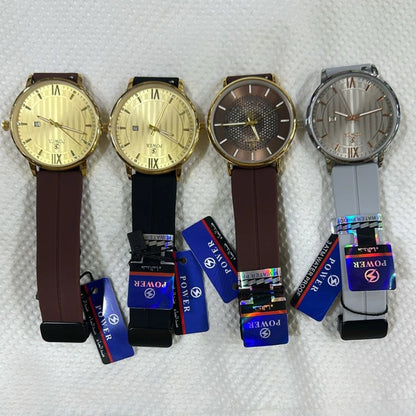 POWER Magnet Lock Men's Watch – Stylish & Durable Timepiece