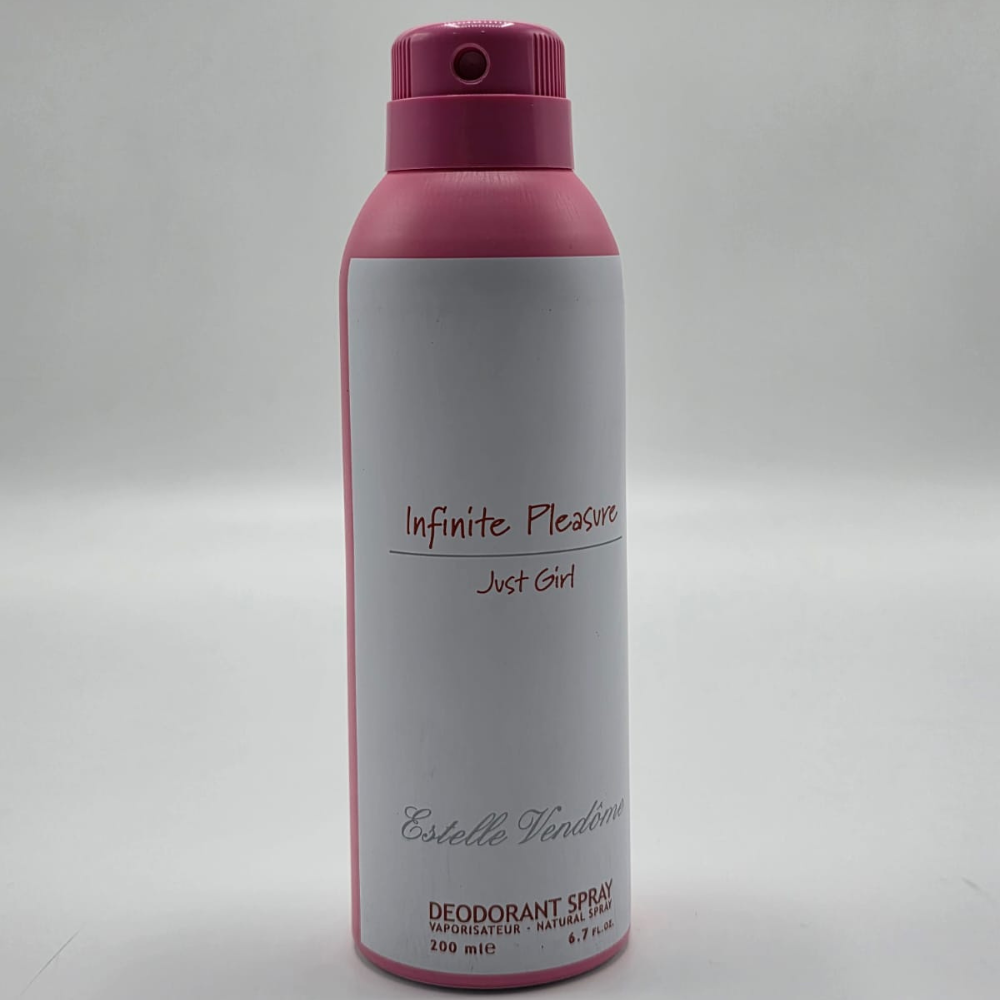 Infinite Pleasure Just Girl Deodorant Body Spray 200ml
