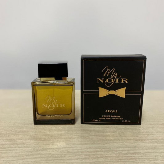 My Noir Eau de Parfum for Men – 100ml by Arqus