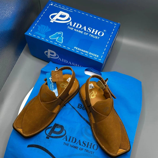 Paidasho Peshawari Shoes – Premium Leather Footwear