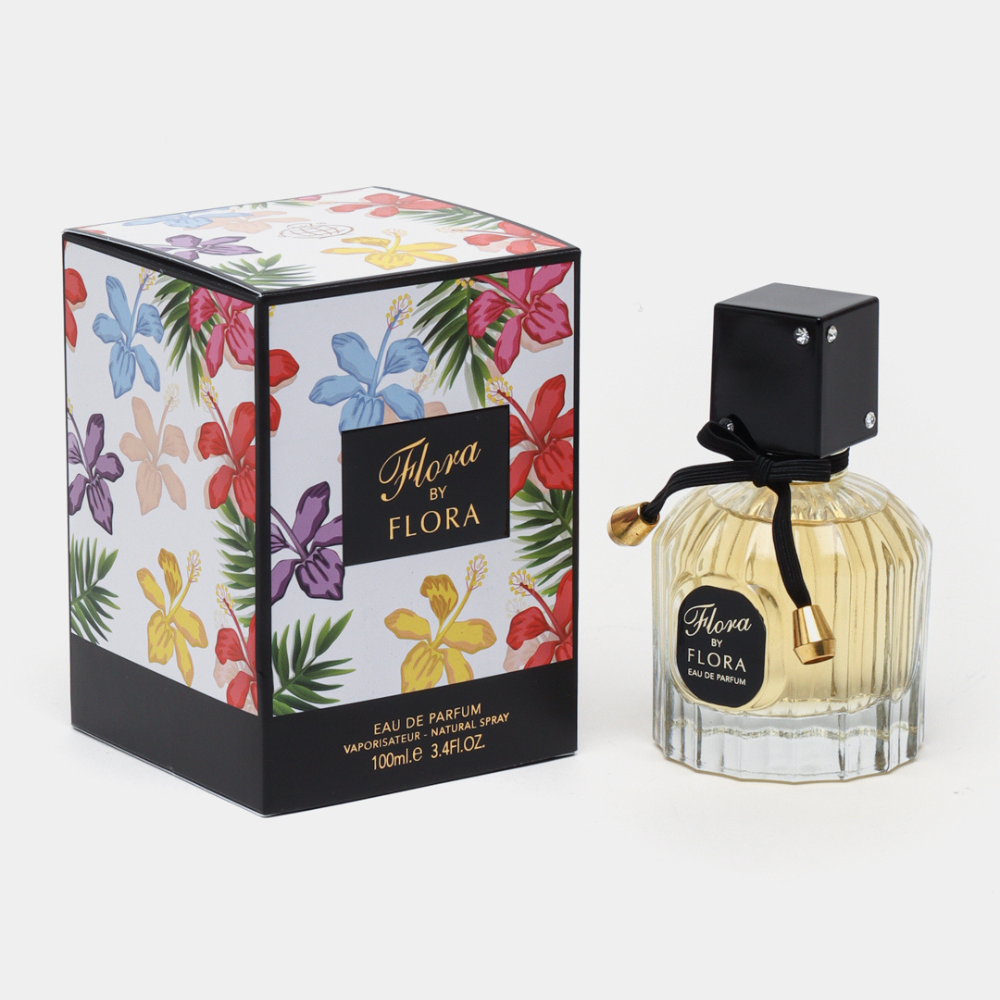Flora By Flora Eau de Parfum 100ml – Elegant Floral Scent