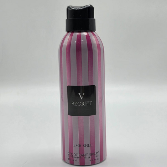 V SECRET BMB SHILL Body Spray 200ml – Long Lasting Freshness