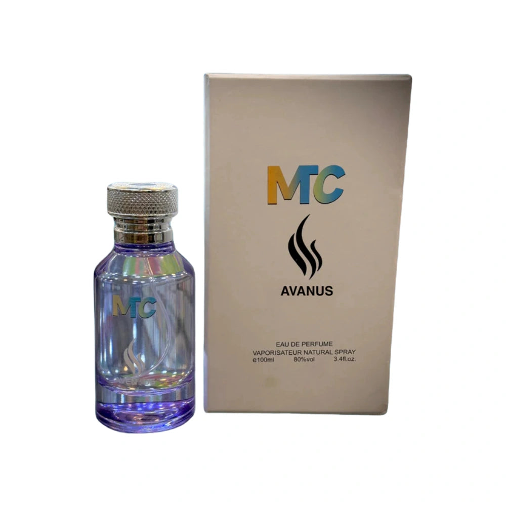 MTC Avanus Perfume – Bold, Lasting Scent for Confidence & Success