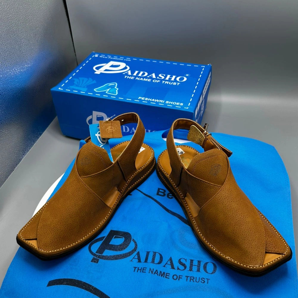 Paidasho Peshawari Shoes – Premium Leather Footwear