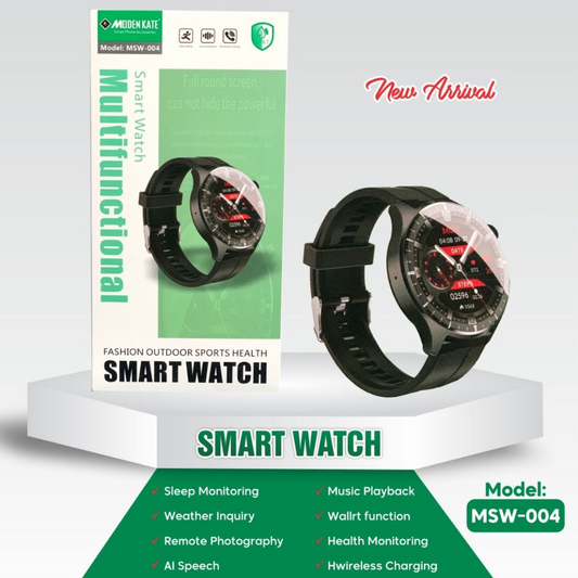 MSW-004 Smart Watch – Fitness Tracker with HD Display