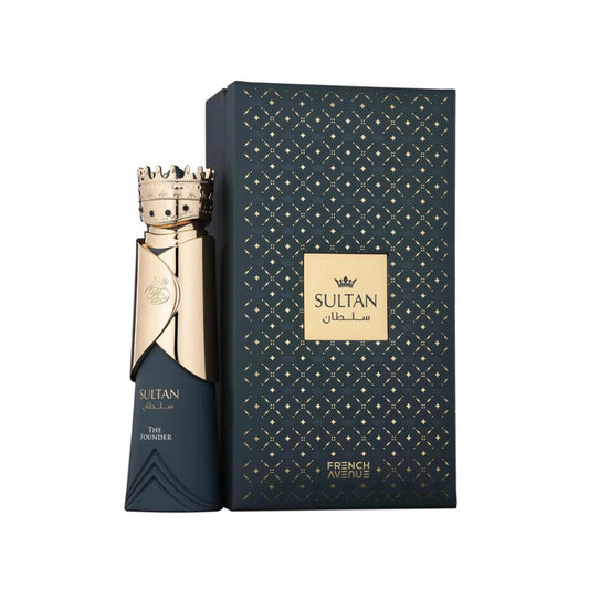 French Avenue Sultan The Founder EDP 80ml – Bold & Regal