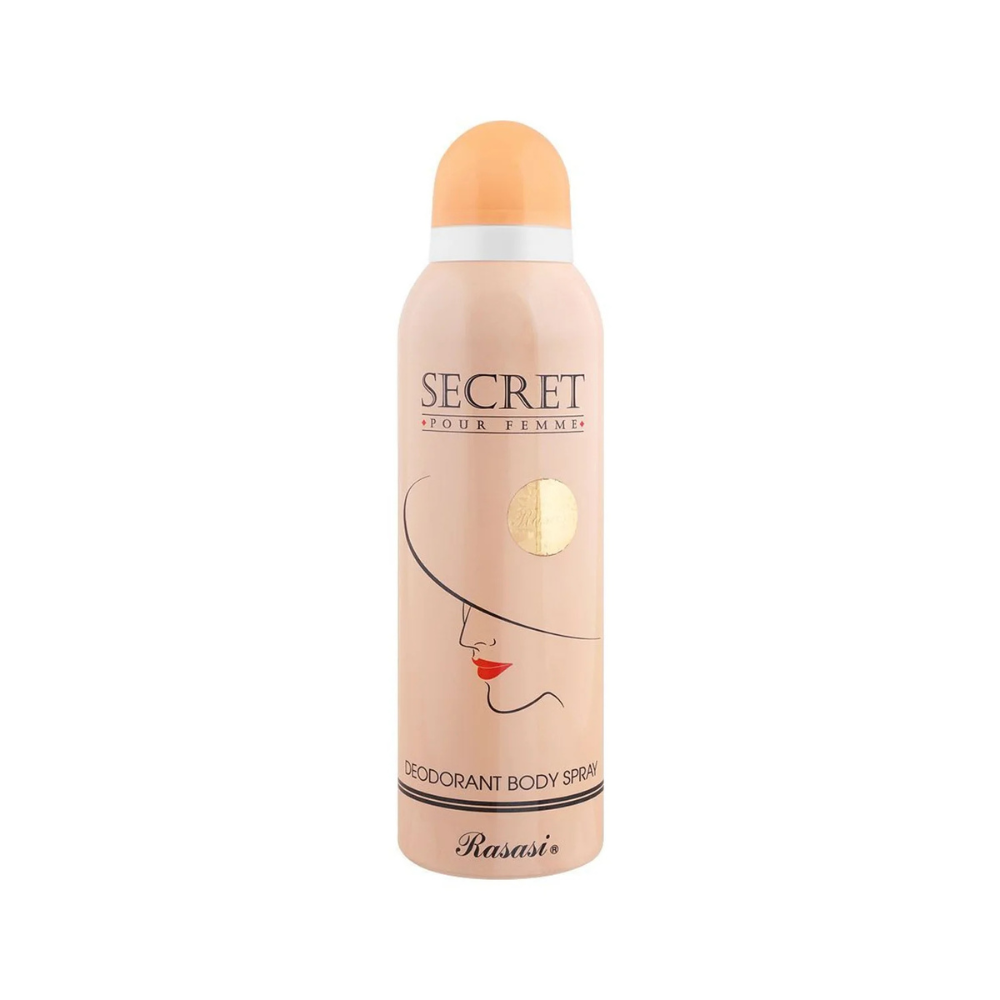 Rasasi Secret Pour Femme Deodorant Spray 200ml