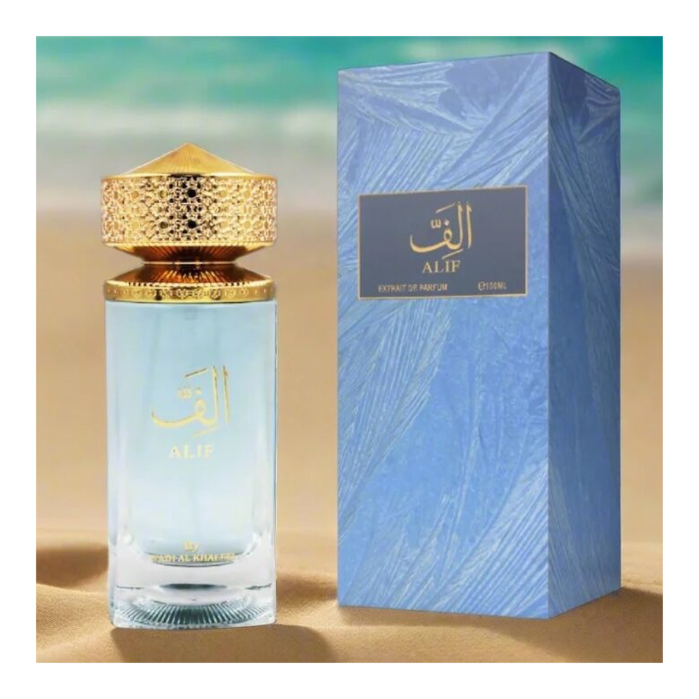 Wadi Al Khaleej Alif EDP 100ml – Premium Arabian Perfume