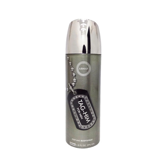 Armaf Tag Him Deodorant for Men 200ml | Long-Lasting Freshness