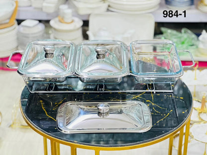 Stainless Steel Food Warmer