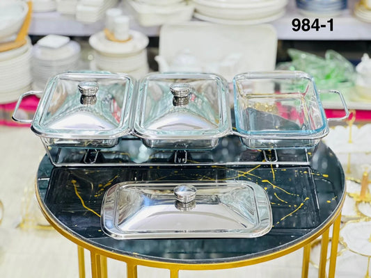 Stainless Steel Food Warmer