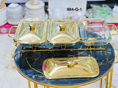 Stainless Steel Food Warmer