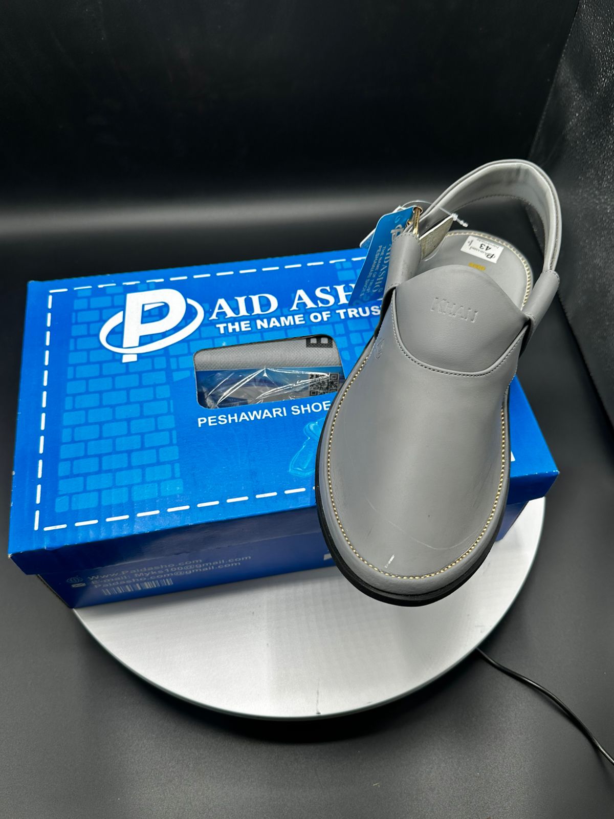 PaidaSho Peshawari Chappal – Winter Comfort & Style