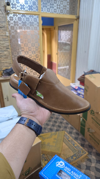PaidaSho Peshawari Chappal – Winter Comfort & Style