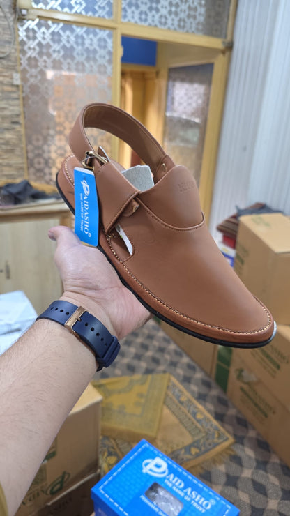 PaidaSho Peshawari Chappal – Winter Comfort & Style