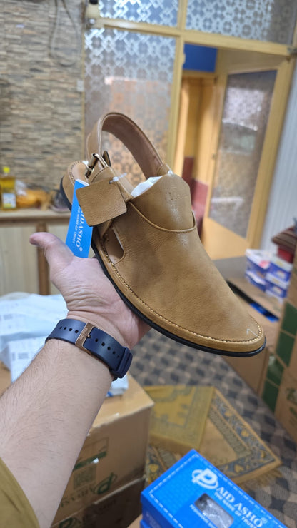 PaidaSho Peshawari Chappal – Winter Comfort & Style