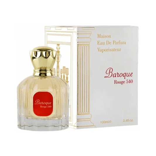 Baroque Rouge 540 by Alhambra 100ml – Luxurious Fragrance