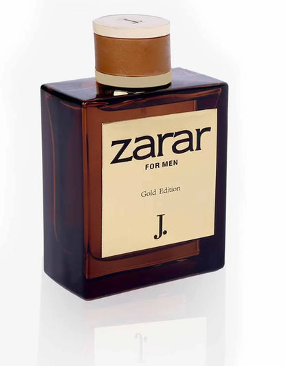 J. جنید جمشید ضرار گولڈ فار مرد EDP 100ml – بولڈ اور ایلیگینٹ 