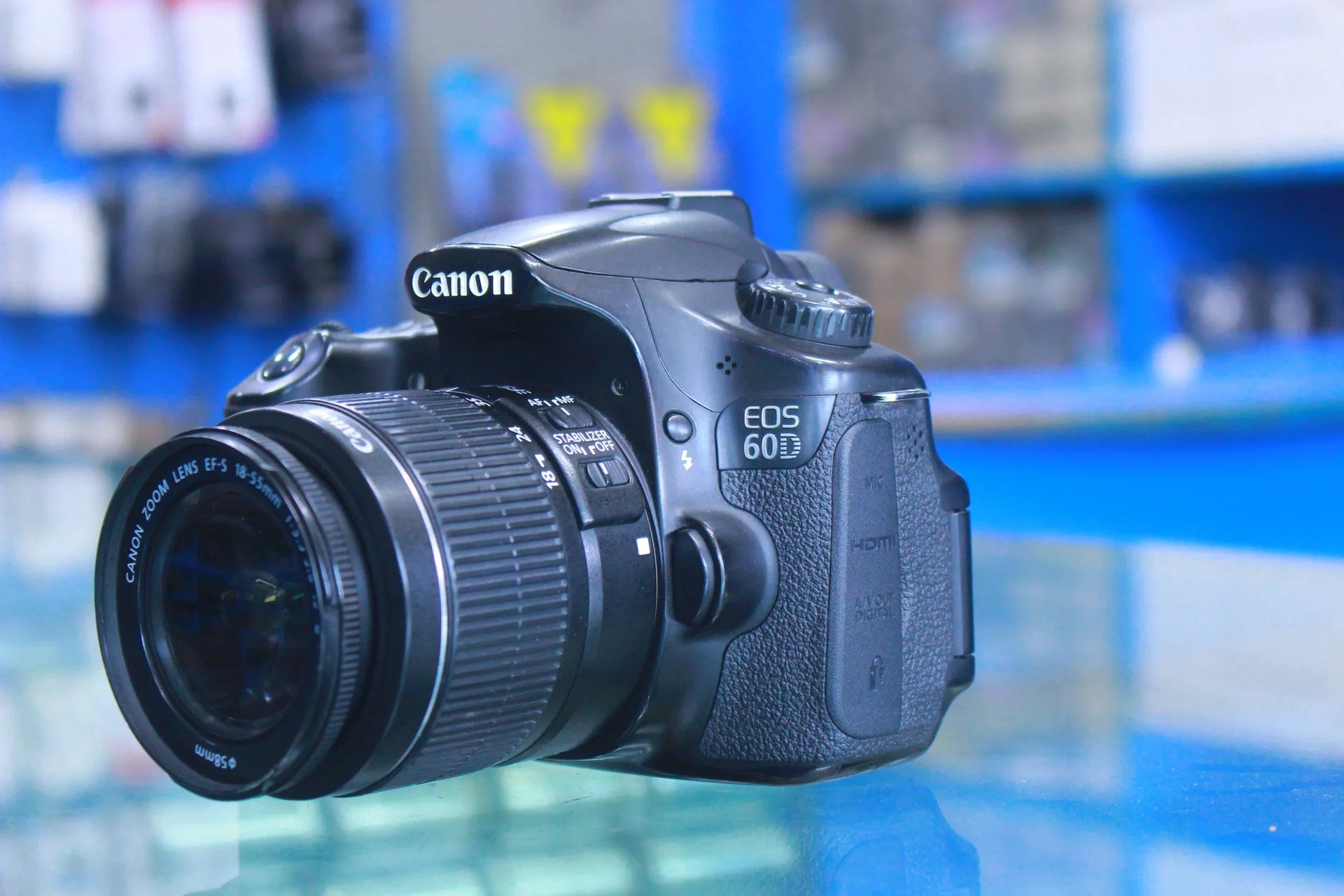 キャノン Canon EOS M2 18.0MP Mirrorless Digital Camera Blue