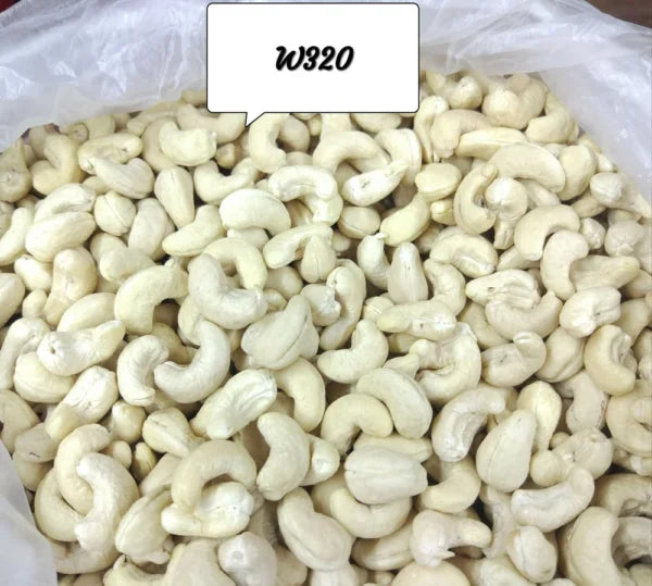 پریمیم کاجو نٹ W320 1kg – تازہ اور کرنچی | ابھی خریدیں۔