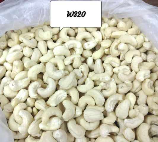 پریمیم کاجو نٹ W320 1kg – تازہ اور کرنچی | ابھی خریدیں۔