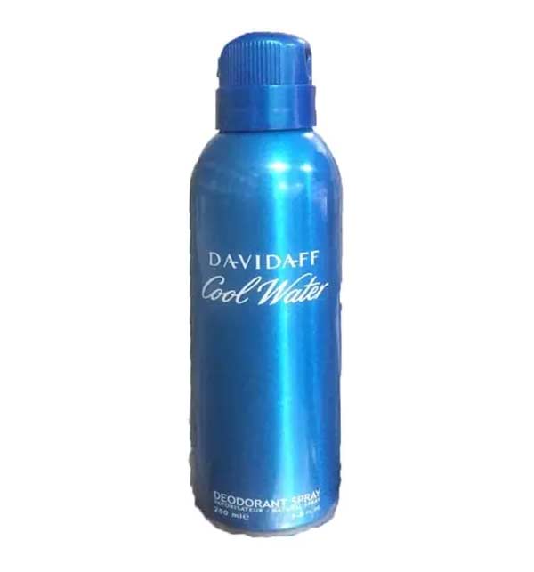 Davidoff Cool Water Body Spray 200ml – Fresh Long-Lasting Scent