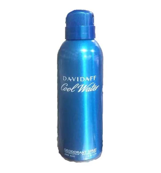 Davidoff Cool Water Body Spray 200ml – Fresh Long-Lasting Scent