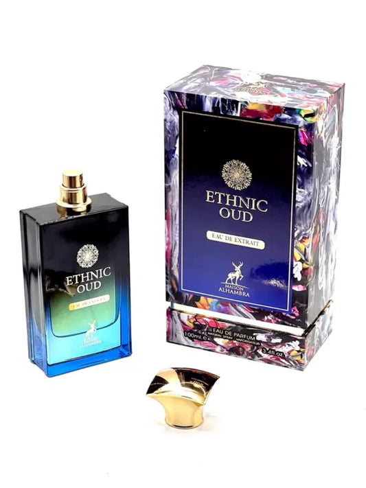 Ethnic Oud Arabian Perfume 100ml – Maison Alhambra