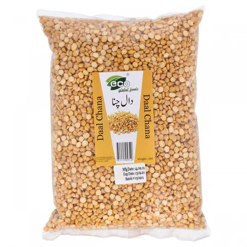 Daal Channa 1kg – Premium Quality Split Chickpeas