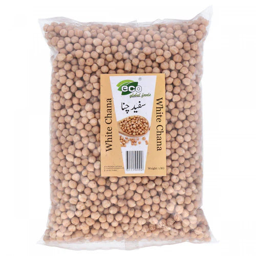 Buy White Channa 1kg – Premium Quality Chickpeas