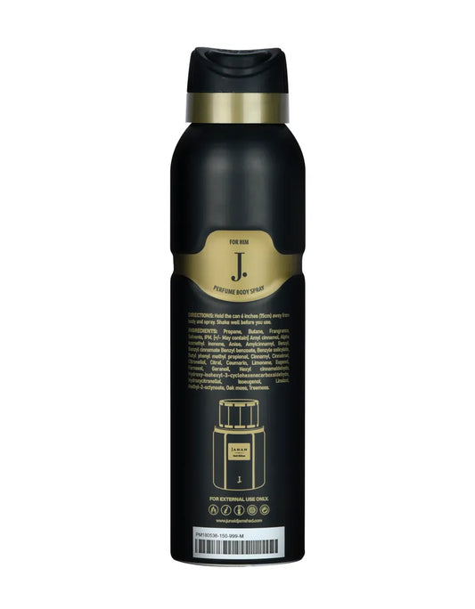 JANAN GOLD POUR HOMME Perfume Body Spray - 150ml