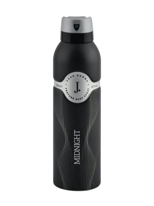 آدھی رات کا باڈی سپرے 200ml - دیرپا تازگی