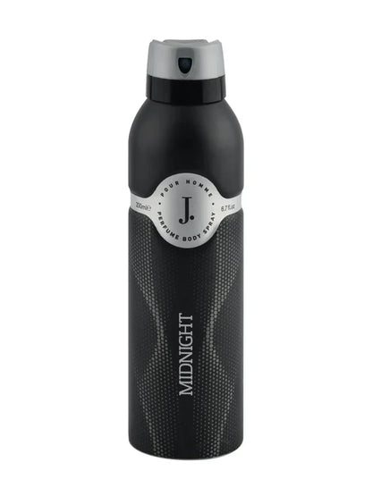 آدھی رات کا باڈی سپرے 200ml - دیرپا تازگی