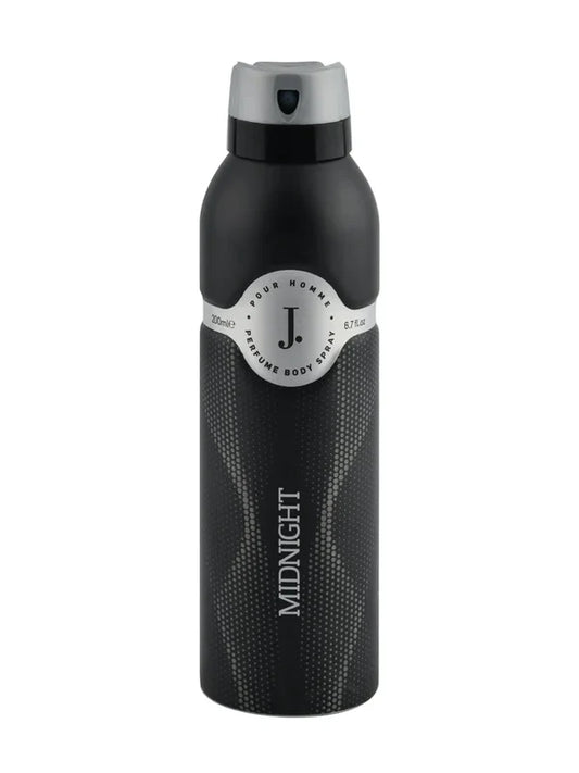Midnight Body Spray 200ml – Long-Lasting Freshness