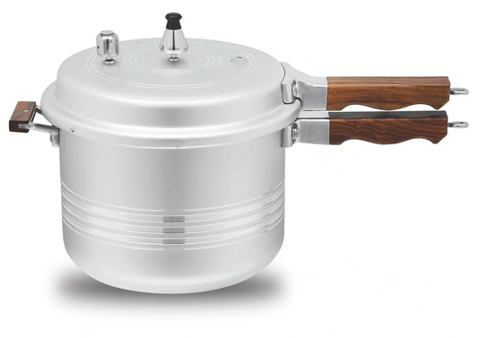 Ultra-Premium Pressure Cooker with Wood Handle | Oxford