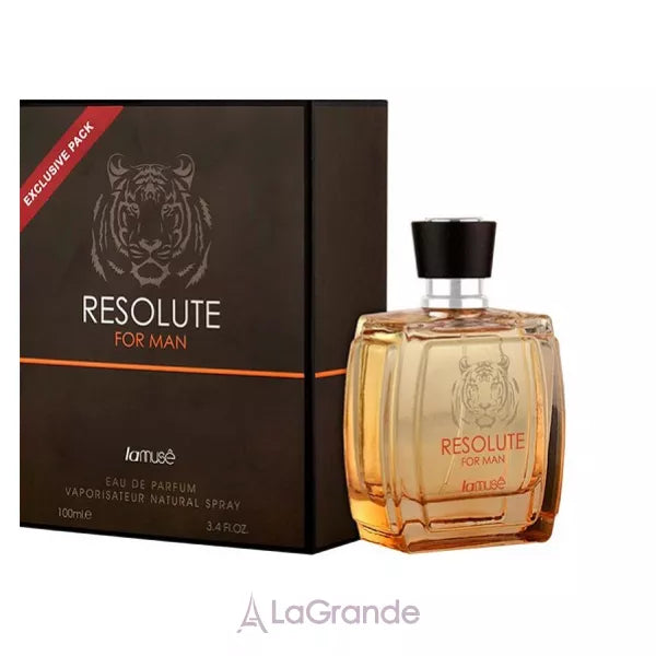 Lattafa Perfume Resolute For Man 100ml - Bold & Elegant