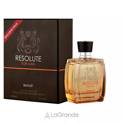 Lattafa Perfume Resolute For Man 100ml - Bold & Elegant