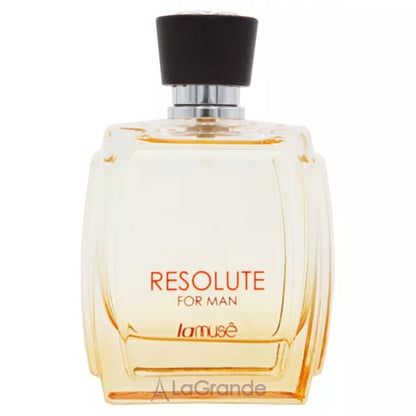 Lattafa Perfume Resolute For Man 100ml - Bold & Elegant