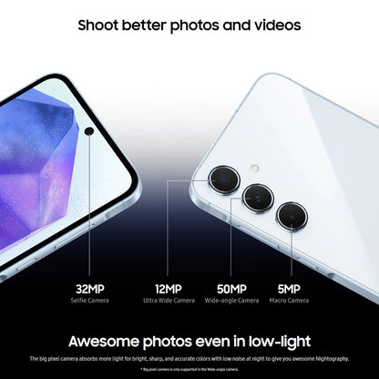 Samsung Galaxy A55 – Budget Smartphone with Power & Style