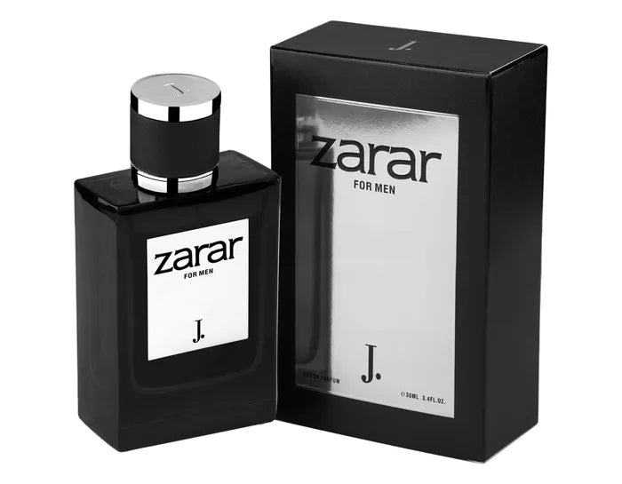 J. ZARAR پرفیوم برائے مردوں 100ml - جنید جمشید خوشبو